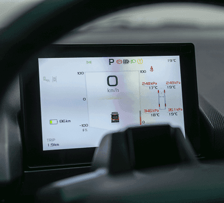 carousel-item-Digital instrument cluster