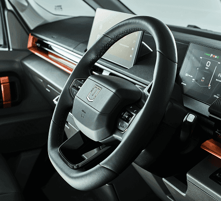 carousel-item-Heated Multi Functional steering wheel